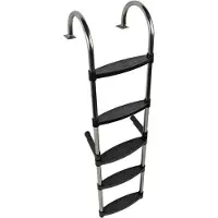 Nuova Rade Zwemtrap Rvs 5 Treden 136x35cm