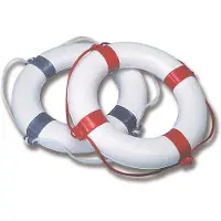 Besto Reddingsboei rond PVC