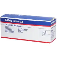 Uniflex Universal wit 5 m x 6 cm 10 St Verband