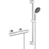 GROHE Doucheset Met Thermostaatkraan Precision Trend Chroom