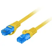 Lanberg Stevige UTP-netwerkkabel categorie 6 Lanberg PCF6A-10CC-1000-Y 10 m