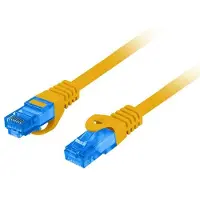 Lanberg PCF6A-10CC, 1,5 meter, Cat6a, S/FTP (S-STP), RJ-45, RJ-45, oranje