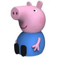 Comansi Dierenfiguren Comansi Peppa Pig George My First (7 cm)