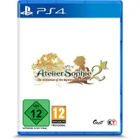 PlayStation Games PS4: Atelier Sophie 2: The Alchemist of the Mysterious Dream. Transparant. PAL. Transparant. PAL
