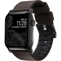 Nomad Active Pro Band voor de Apple Watch | 44/45/46/49 mm - Brown / Black