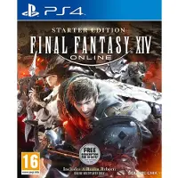Final Fantasy XIV Starter Edition, PS4, PlayStation 4, Multiplayer modus, T (Tiener)