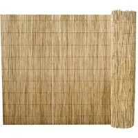 vidaXL Tuinscherm 100x1000 cm riet