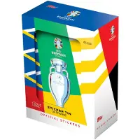 Topps - UEFA Euro 2024 - Mini Tin Stickers