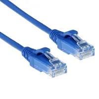 ACT DC9651, 1,5 meter, Cat6, U/UTP (UTP), RJ-45, RJ-45, blauw