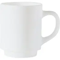 Arcoroc Bock koffiemok - 29 cl - Wit - Set-6