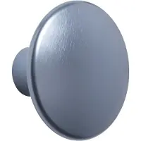Muuto Dots Hook Metal Ø5 Cm - Haken en hangers Aluminium Pale Blue - DOTME507
