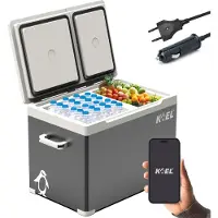 Koel Crate Dual 30 Compressor Koelbox Elektrisch 12V en 230 Volt -