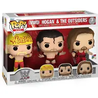 Funko POP! Pop! WWE NWO Hogan & The Outsiders 3-Pack