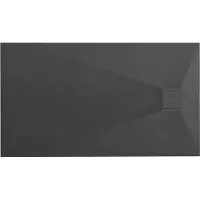 REA Douchebak Magnum Black 120x80