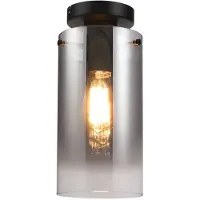 Freelight Plafondlamp Ventotto, dimbaar, Woon-/ Eetkamer, Glas, Modern, plafondlamp