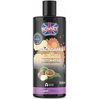 RONNEY Macadamia Oil strengthening Shampoo for dry and weakened hair