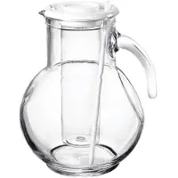Bormioli Rocco Schenkkan Kufra 2L Wit Deksel