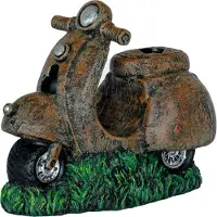 Superfish Aquarium Decoratie DecoLED Vespa Bruin 14 X 8 X 11 Cm