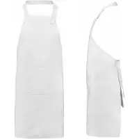 Benza Kookschort Keukenschort - Wit - 75 x 85 cm