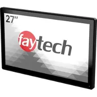Faytech FT27BX6413ECAPOB Touchscreen monitor 68.6 cm (27 inch) 1920 x 1080 Pixel HDMI, DisplayPort, Audio-Line-in, Audio-Line-out, WiFi, USB-A 2.0, USB-A 3.0,