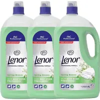 Lenor - Wasverzachter - Spring Breeze -3 x 4 liter 3 x 200 Wasbeurten - Grootverpakking - Wassen
