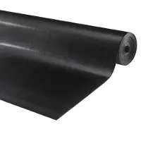 Ivol Rubbermat op rol - fijne ribbel - Dikte 3mm - Breedte 70 cm - Rubber loper - Per strekkende meter