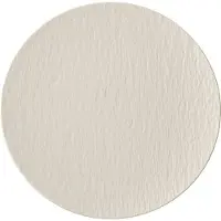 Villeroy & Boch - Rock Glacier - Bord plat - Pizza bord - Serveer bord - 29.0cm - Porselein - Mat wit - Set van 12