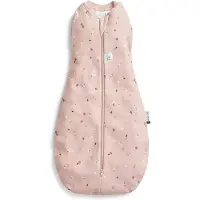 ErgoPouch Cocoon inbaker slaapzak - 0,2 Tog - 2-in-1 Slaapzak - Combi Slaapzak Baby + Inbakerslaapzak - Slaapzakken- Zomerslaapzak -Newborn - Slaapzak 52 cm - Daisies