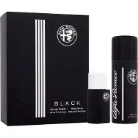 Alfa Romeo Black Gift Set