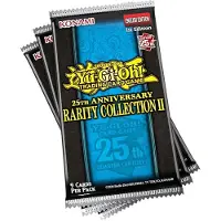 Konami Yu-Gi-Oh! - 25th Anniversary Rarity Collection II 2-Pack Tuckbox