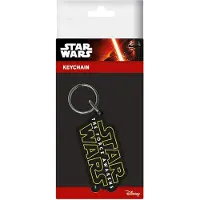 Merchandising Star wars episode vii logo keyrings