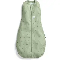 ErgoPouch Cocoon inbaker slaapzak - 0,2 Tog - 2-in-1 Slaapzak - Combi Slaapzak Baby + Inbakerslaapzak - Slaapzakken - Newborn - Slaapzak 52 cm -Willow