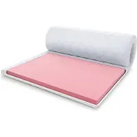 FDM VISCO MAX Topmatras 100x200 cm - Hoogte 8 cm H1 - Koudschuim Topmatrassen Topper Topdekmatras - Visco - - Antiallergisch