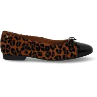Paul green 1000 Ballerina's | Maat 5.5 Dames Bruin
