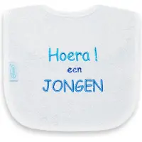Funnies Slab, Hoera een jongen - aankondiging zwangerschap