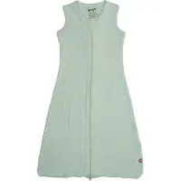 Lodger Hopper - Hydrofiele Slaapzak Baby - Groen - 0.3 TOG - 98cm - Biologisch Katoen - Zomerslaapzak & Babyslaapzak