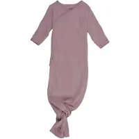 Lodger Hopper - Newborn Slaapzak - Paars - 0.3 TOG - 62cm - Biologisch Katoen - Hydrofiel - Slaapzak baby
