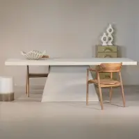 Giga Meubel Eettafel Avia Rechthoek Beige 160cm