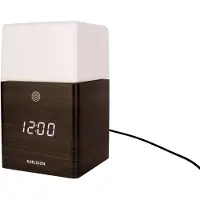 Karlsson wekker frosted light led -
