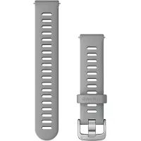 Garmin Horloge band met snelsluiting en zilveren gesp 18 mm | Maat 18 mm