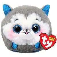 TY teeny puffies slush husky, 10cm