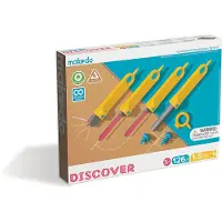 Makedo Gereedschap voor Karton - Ontdek - 126 Onderdelen - - OneSize - Gereedschap