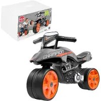 Falk Loopmotor Street Champion Grijs 2+