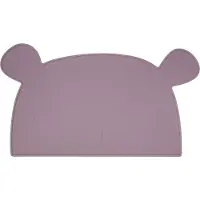 The cotton cloud Placemat Lili de bear plum