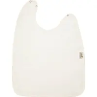 Timboo Slab XXL Bamboo 37x50cm Met Drukknoop | Daisy White