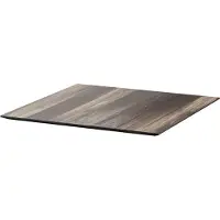 Essentials HPL Tafelblad Tropical Wood 70x70 cm