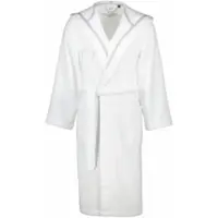Villeroy & Boch Badjas Men Capuchon Brilliant White-58 / 60
