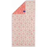 Villeroy & Boch Handdoek Coordinates French Linen Coral (Set van 3)
