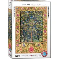 Eurographics William Morris - Tree of Life Tapestry Puzzel (1000 stukjes)
