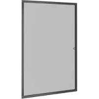 vidaXL Raamhor 90x120 cm antracietkleurig